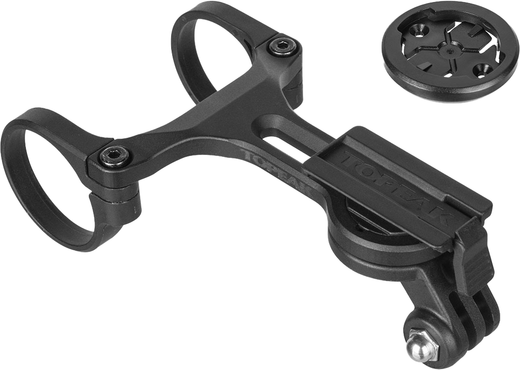 Soporte TOPEAK alum UTF MULTI-MOUNT p/timon c/abrazadera TC1035