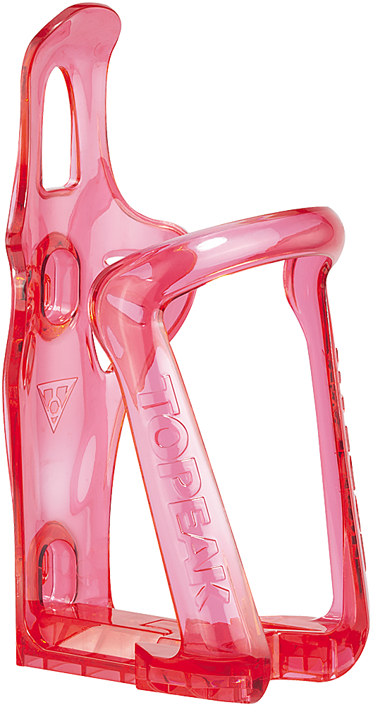 Soporte TOPEAK plastico clear red TMN03-R