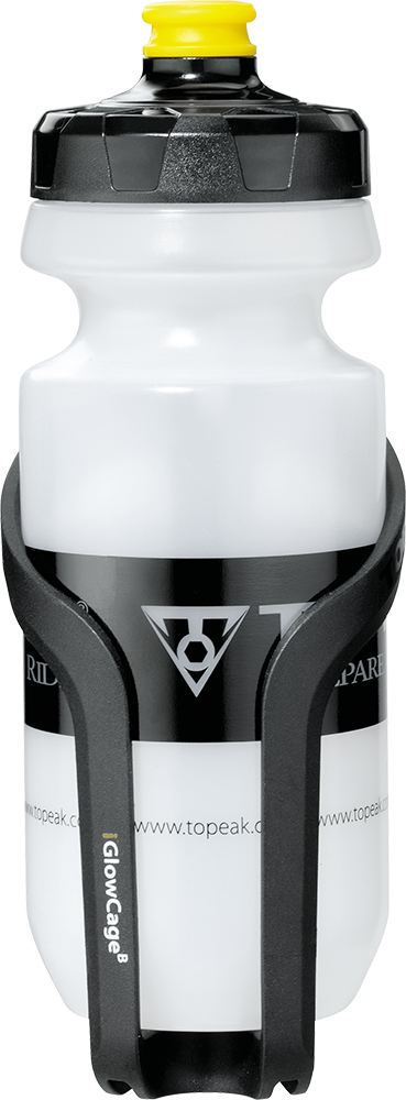 Soporte y tomatodo TOPEAK iGLOW luz interna TIG-CB01