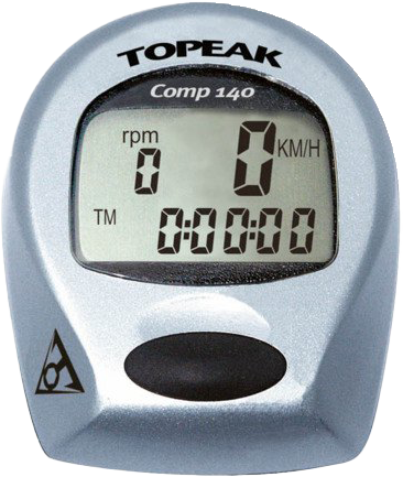 Velocimetro TOPEAK COMP 140 c/cadencia TPC-5 14 funciones