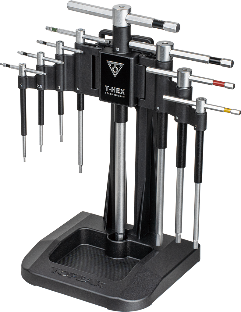 H-Exagonales TOPEAK SPEED WRENCH SET  8 funciones TT2605