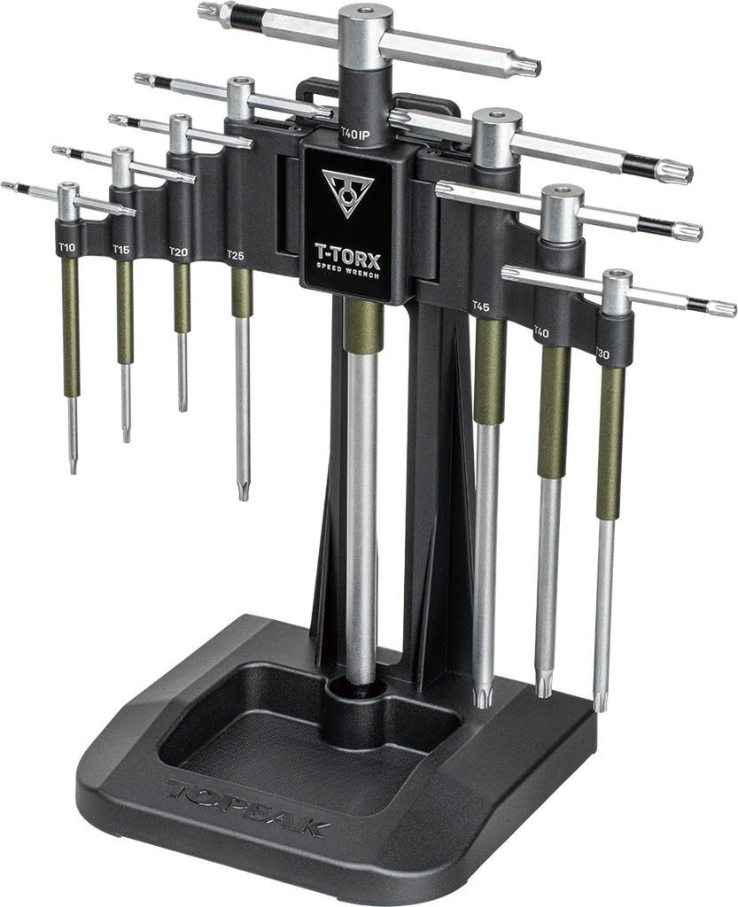 H-Llave TOPEAK T-TORX  SPEED WRENCH SET 8 funciones TT2606