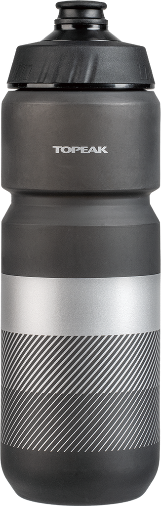 Caramañola TOPEAK 750ml BLACK/ SILVER TB-750B2