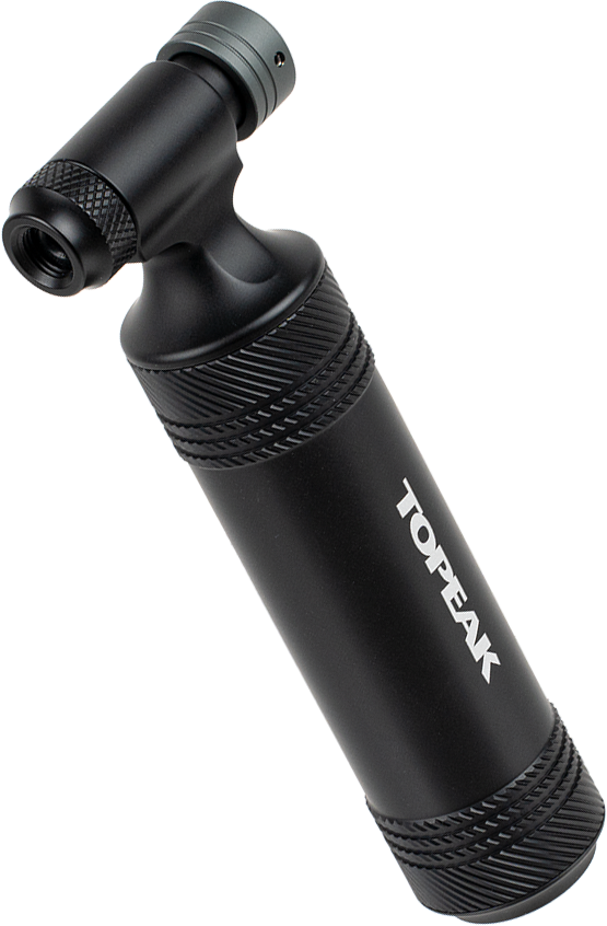 Inflador TOPEAK de CO2 con almacenamiento TAB - P01 AIRBOOSTER PRO