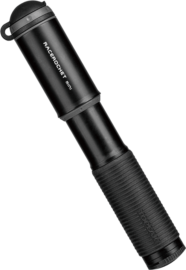 Inflador TOPEAK TRR-M1B RACE ROCKET MINI, BLACK
