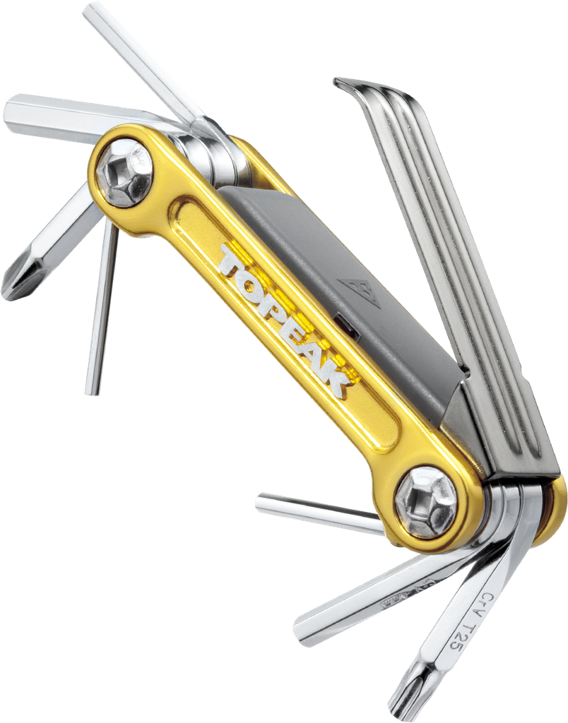 H-Navaja TOPEAK MINI 9 PRO 9  func golden TT2551GD