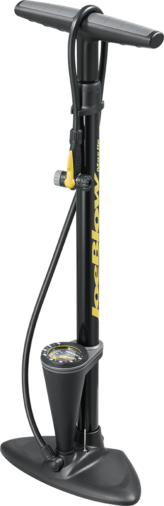 Inflador TOPEAK piso JOEBLOW MAX HP TJB-M2B black