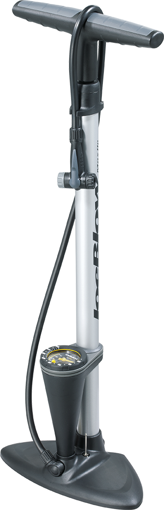 Inflador TOPEAK piso JOEBLOW MAX HP TJB-M2S silver