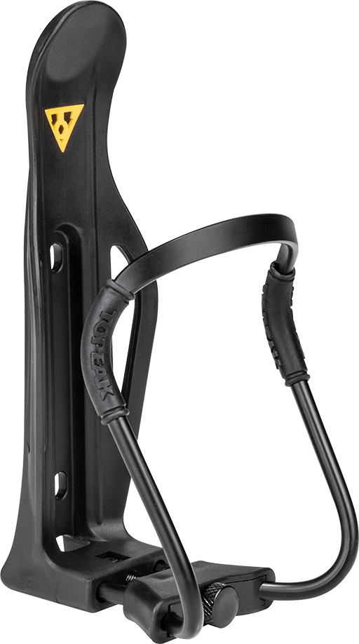 Soporte TOPEAK alum MODULA CAGE II ajustable black TMD06BK
