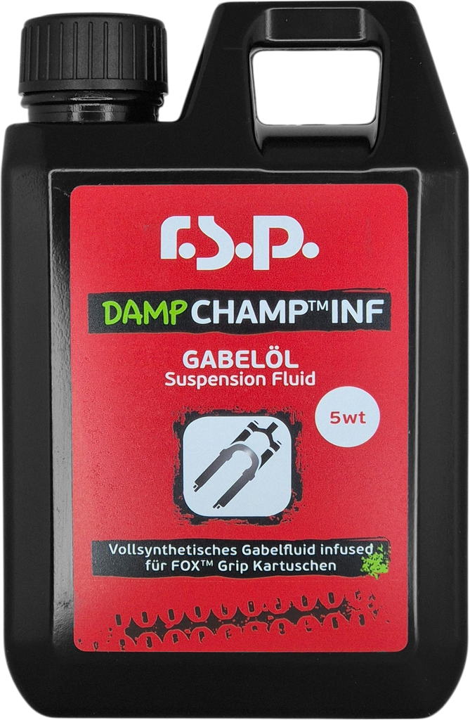 Aceite RSP Damp Champ 5wt. Inf para damper FOX 250ml 62065020