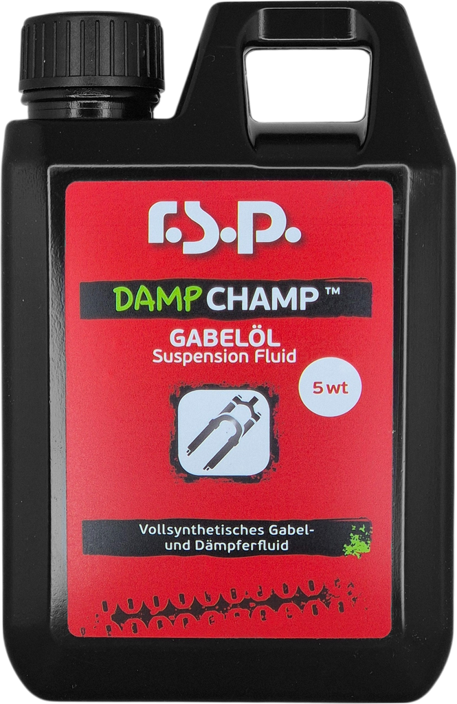 Aceite RSP Damp Champ 5wt. para damper 250ml 62065005