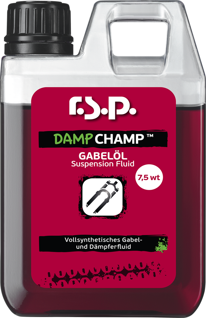 Aceite RSP Damp Champ 7.5wt para damper 250ml 62065007