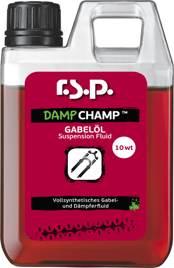 Aceite RSP Damp Champ 10wt para damper 250ml 62065010