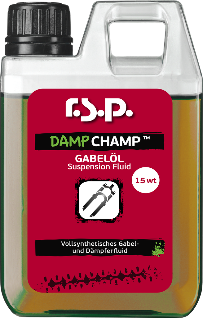 Aceite RSP Damp Champ 15wt para damper 250ml 62065015