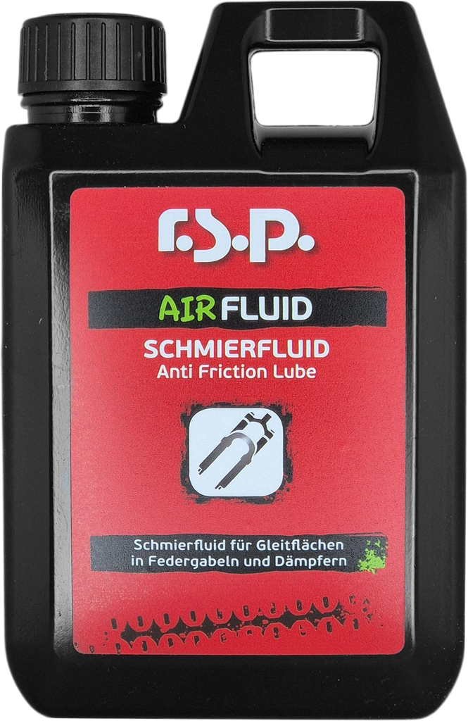 Aceite RSP Air Fluid Para camara de aire 250ml 62603000