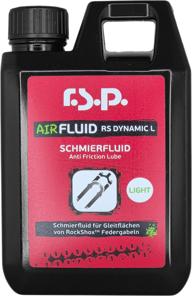 Aceite RSP Air Fluid Para camara de aire RockShock liviano 250ml 62609000