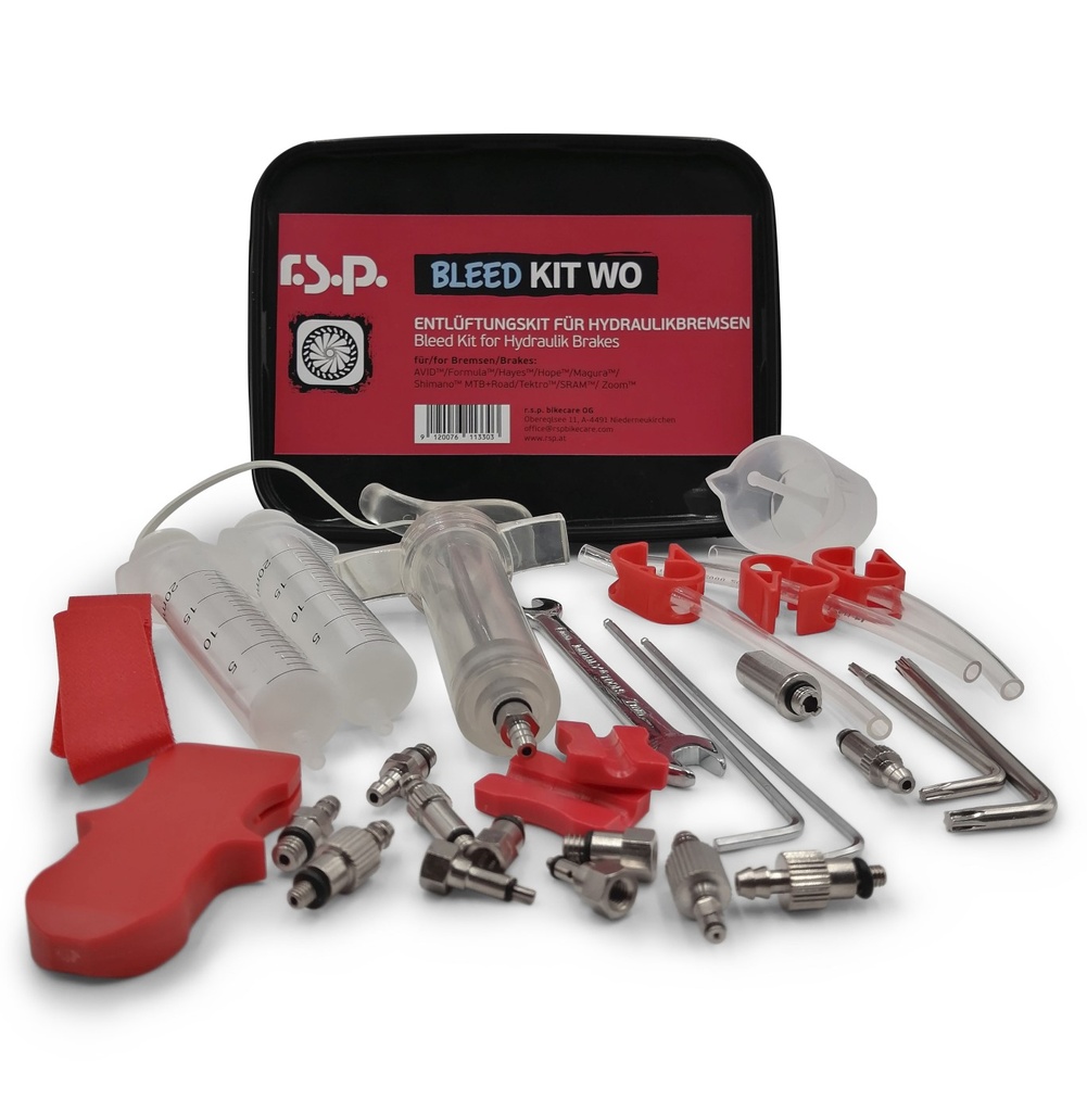 Herramienta RSP Kit Sangrado PRO 17 pcs  062330000