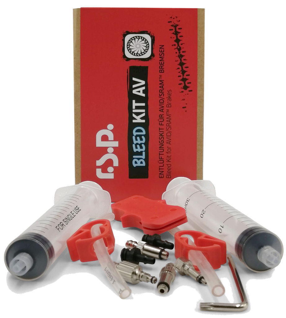 Herramienta RSP Kit Sangrado Sram 13pcs  62334000