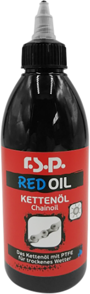Lubricante RSP Red Oil para cadenilla seca 250ml 62045025
