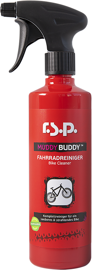 Limpiador RSP jabon Muddy Buddy para bicicleta 500ml 062071000