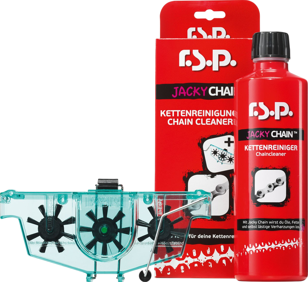 Kit Limpieza RSP Jacky Chain + Cepillo  62012000