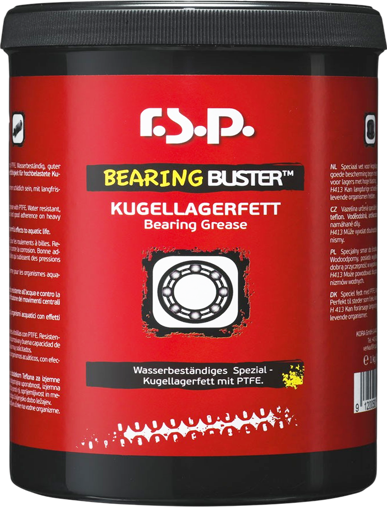 Grasa RSP Bearing Buster para rodamientos 500g 062007003