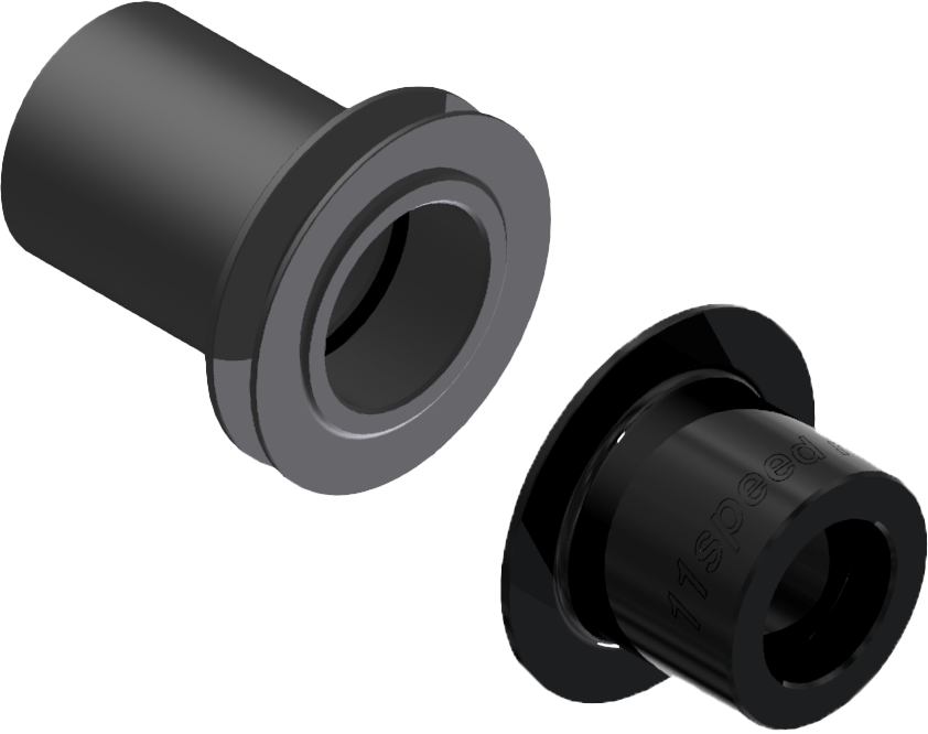 Adaptador DT SWISS conversor KIT 142/ Ø12mm 11SP