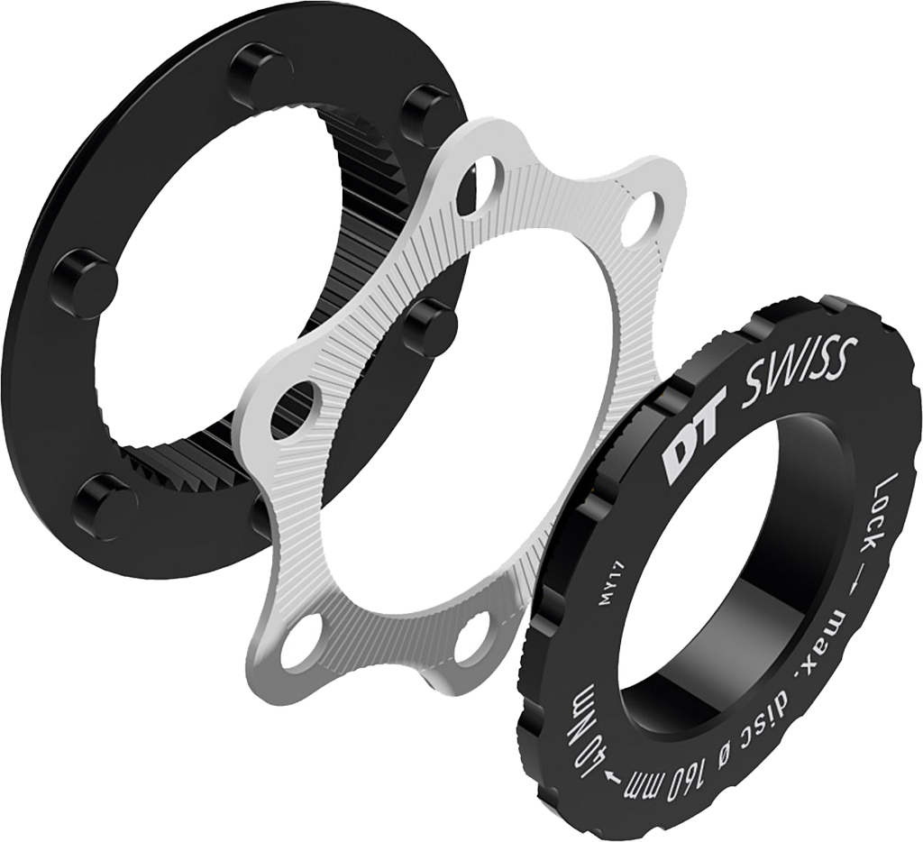 Adaptador DT SWISS disco  c/lock-6bolts