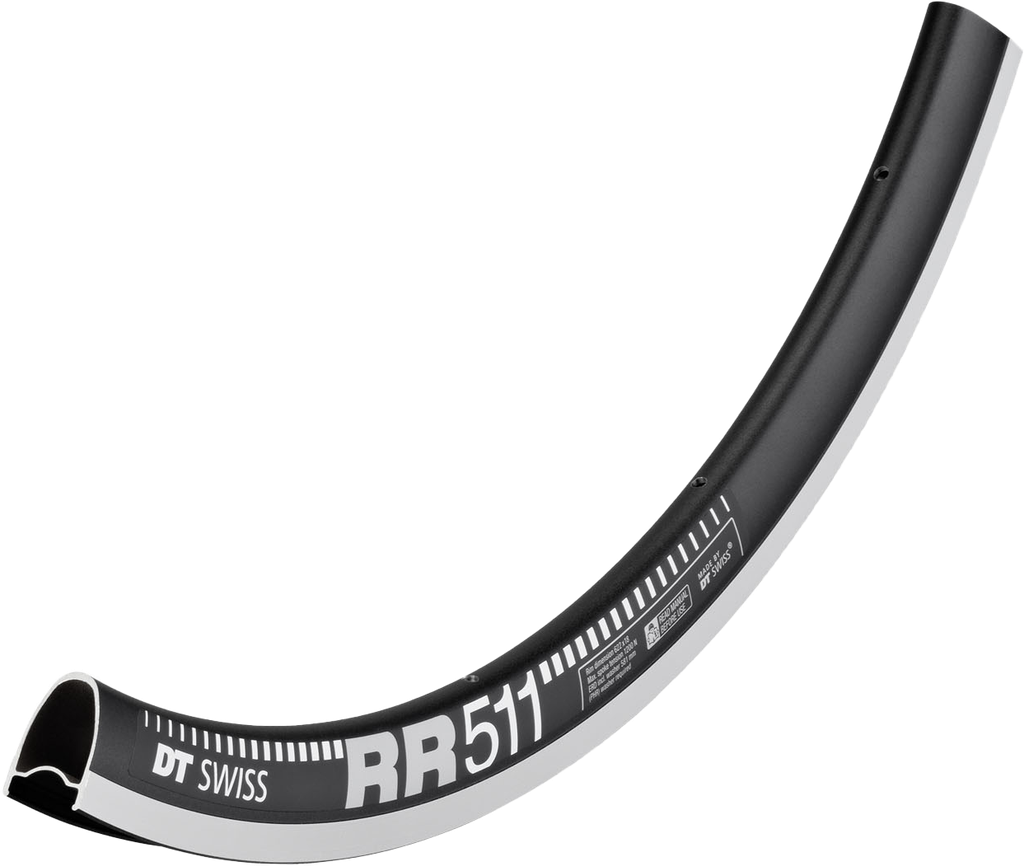 Aro DT SWISS 700 RR511 700 alum 32mm 28H p/tubeles black