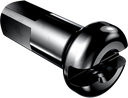 Cabeza de radio  DT SWISS acero 2x12mm black