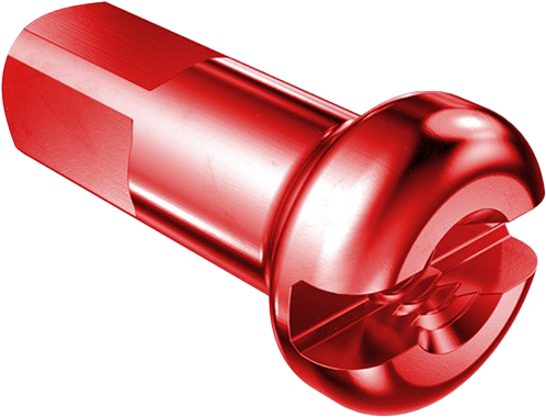 Cabeza de radio  DT SWISS alum 2x12mm red