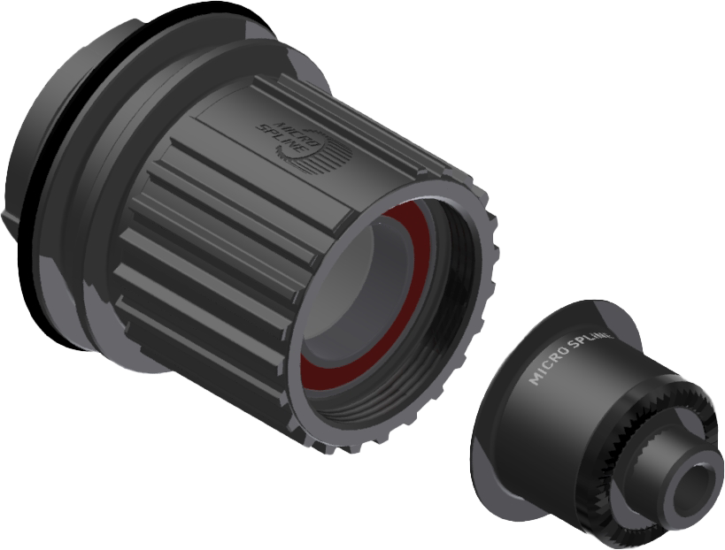 Freewheel DT SWISS 3-Pawl acero Shimano Micro Spline QR 135mm 