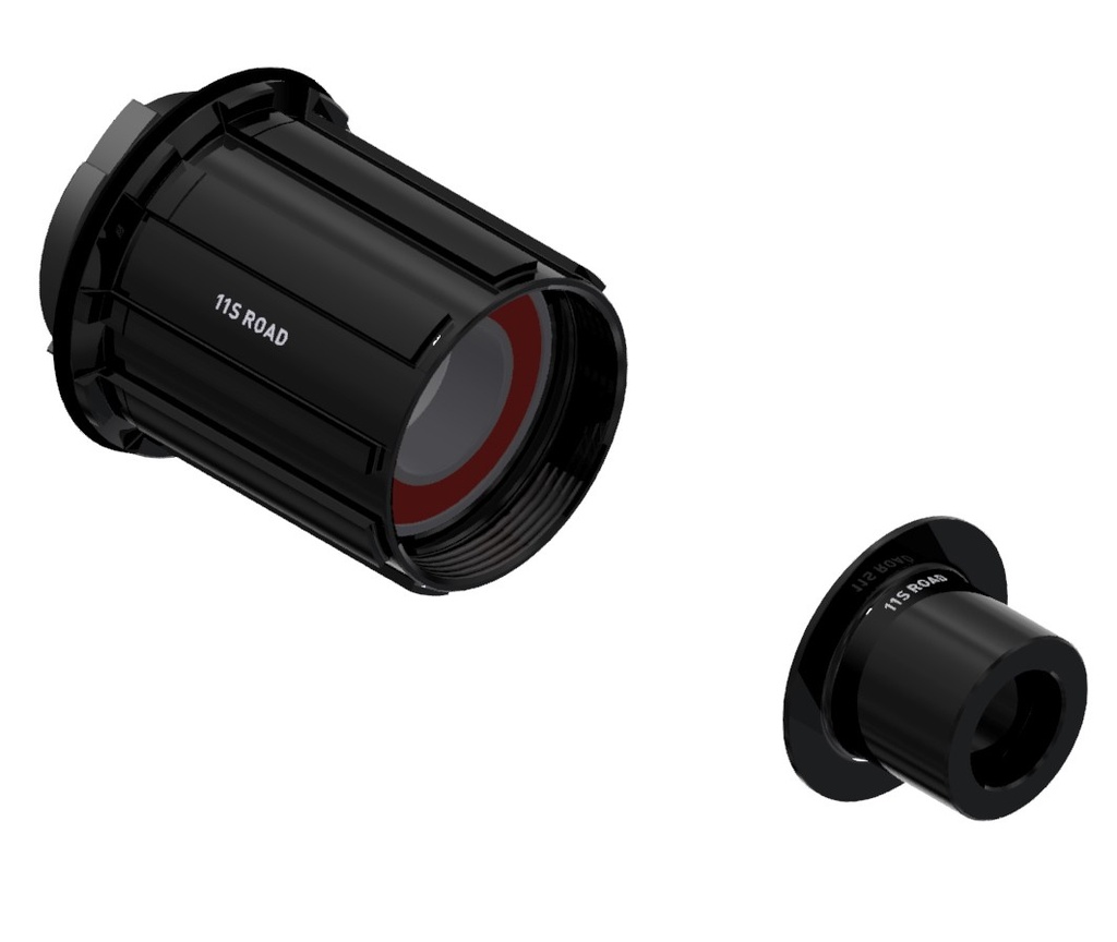 Freewheel DT SWISS 3-Pawl alum-acero Shimano HG-R 12x142mm 11v