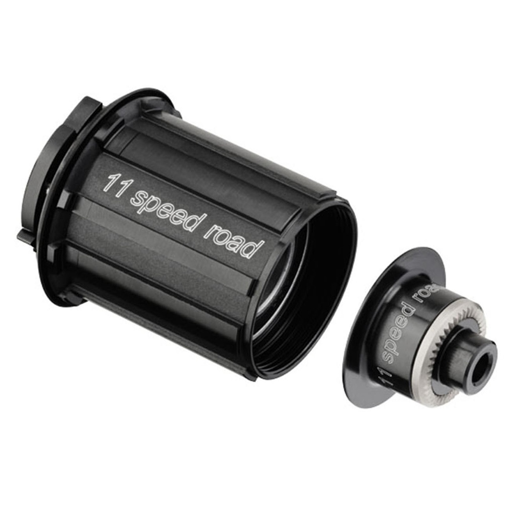 Freewheel DT SWISS 3-Pawl alum-acero Shimano HG-R QR 11v