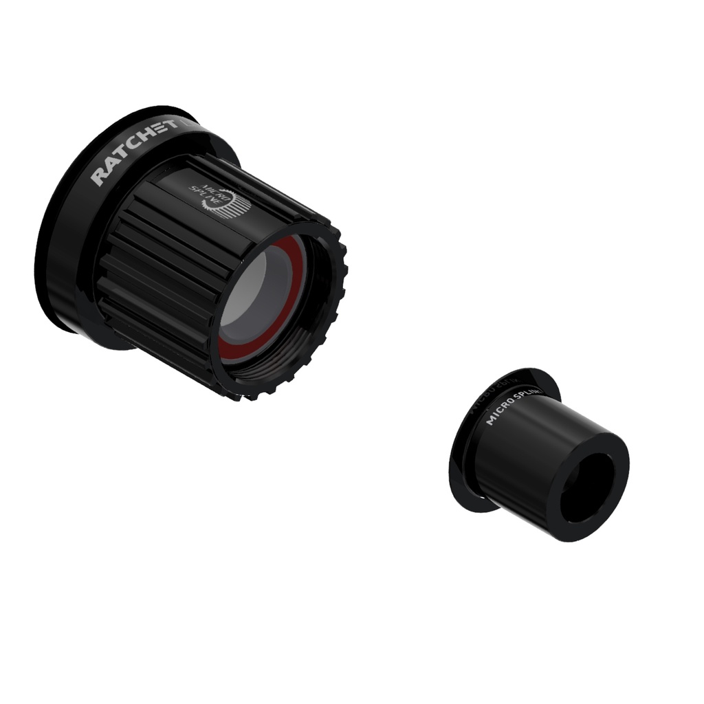 Freewheel DT SWISS Ratchet LN alum Shimano Micro Spline 2x142/48