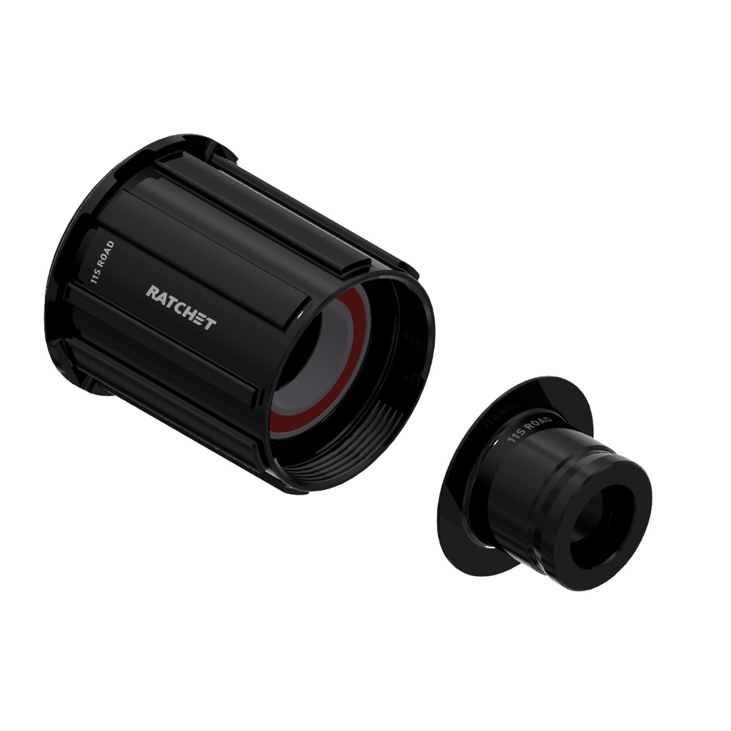 Freewheel DT SWISS Ratchet alum Shimano HG ROAD