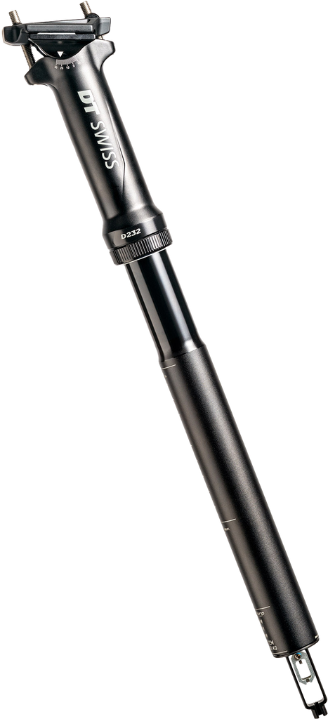Dropper DT SWISS D232 alum 30.9mm 60mm c/interno black