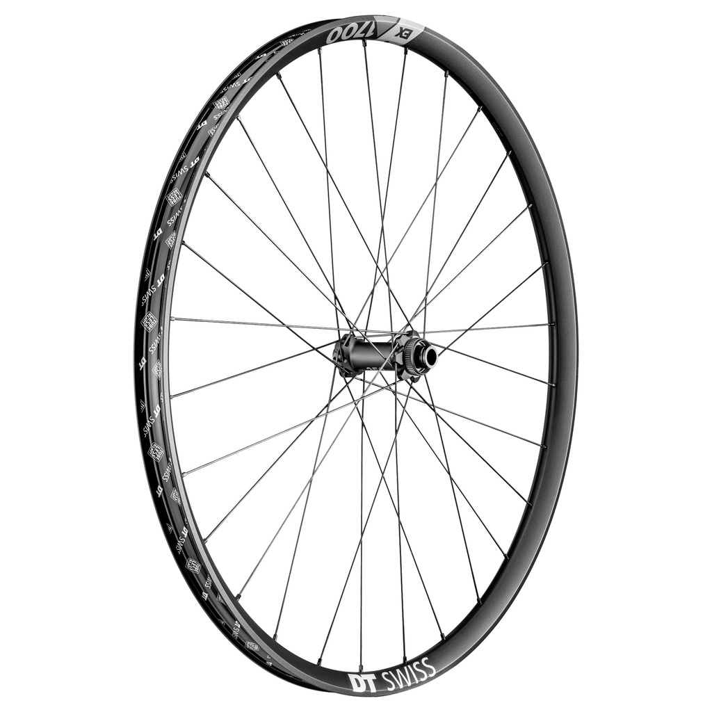 Rueda DT SWISS 29 EX 1700 SPLINE center lock 110x15mm delantera