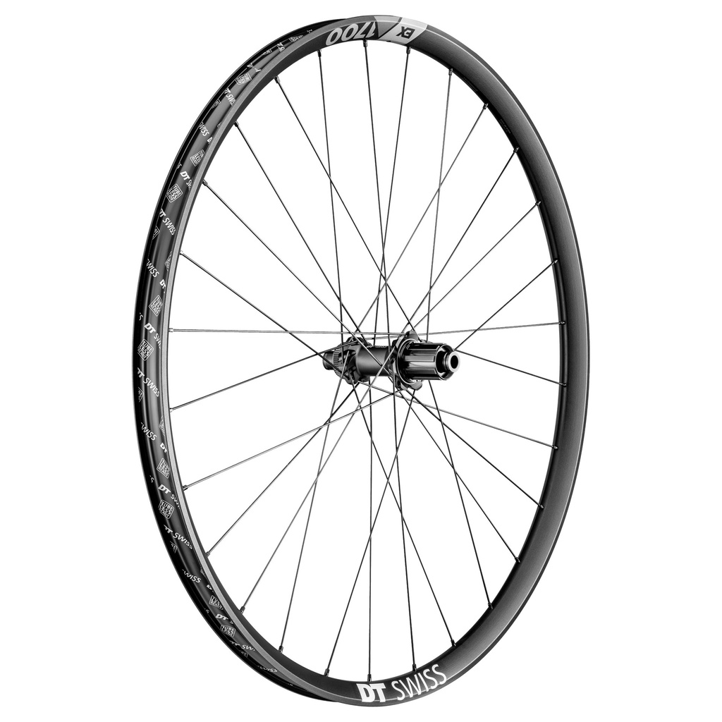 Rueda DT SWISS 29 EX 1700 SPLINE center lock 148x12mm Shimano HG - Ratchet 36SL posterior