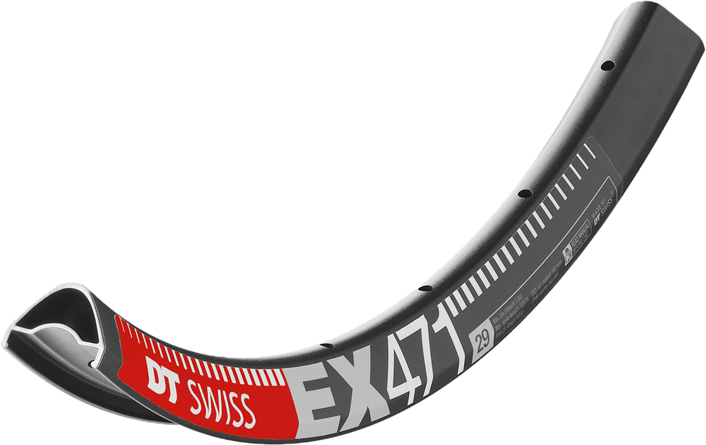 Aro DT SWISS EX471 29 alum 25mm 28H p/tubeles disc black