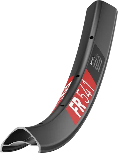 Aro DT SWISS 27.5 FR541 alum 30mm 28H p/tubeles disc black