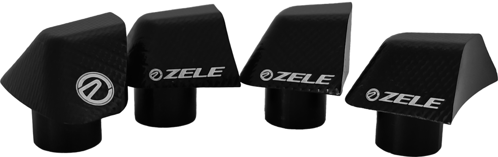 Tapa p/tornillo DRIVELINE ZELE compatible Shimano R7100 & R8100 black 4pcs TW