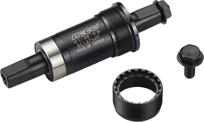 Eje NECO de centro cartrige B910 118mm 