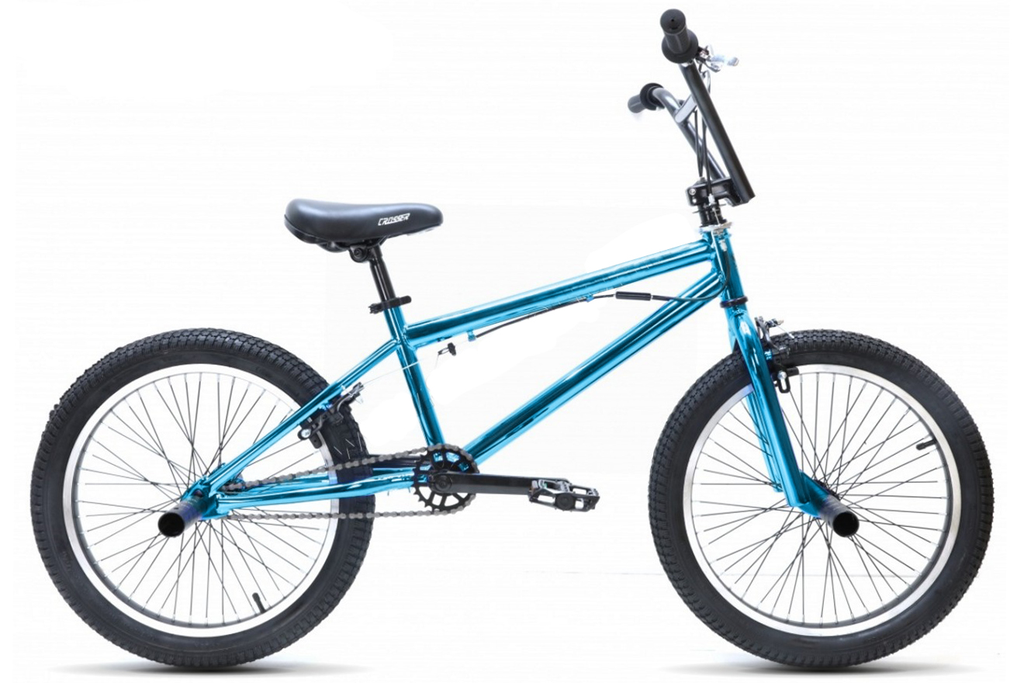 Bicicleta CROSSER 20 BMX CHILLY-B alum freestyle blue
