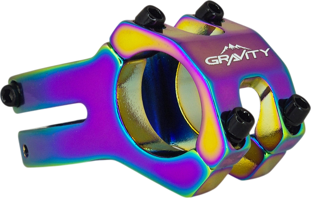 Stem GRAVITY MTB STUNT M658 31,8 E:40MM rainbown