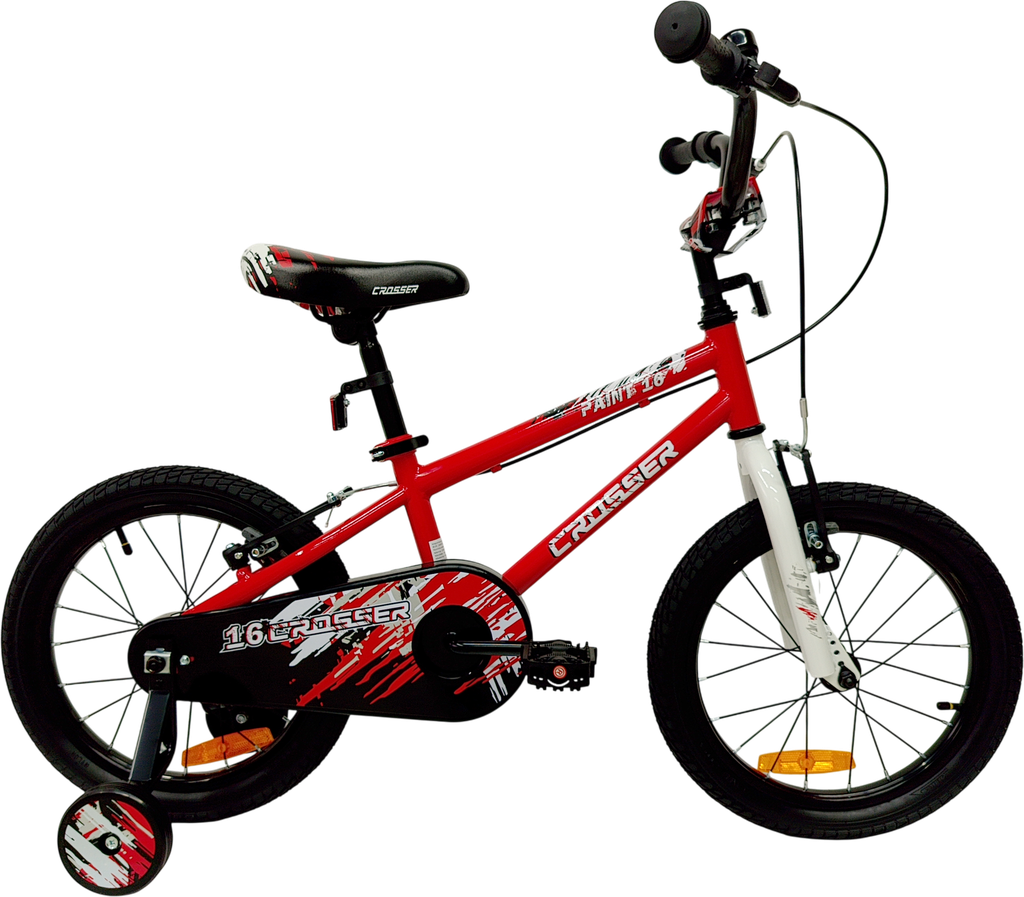 Bicicleta CROSSER 16 BMX v/brake red
