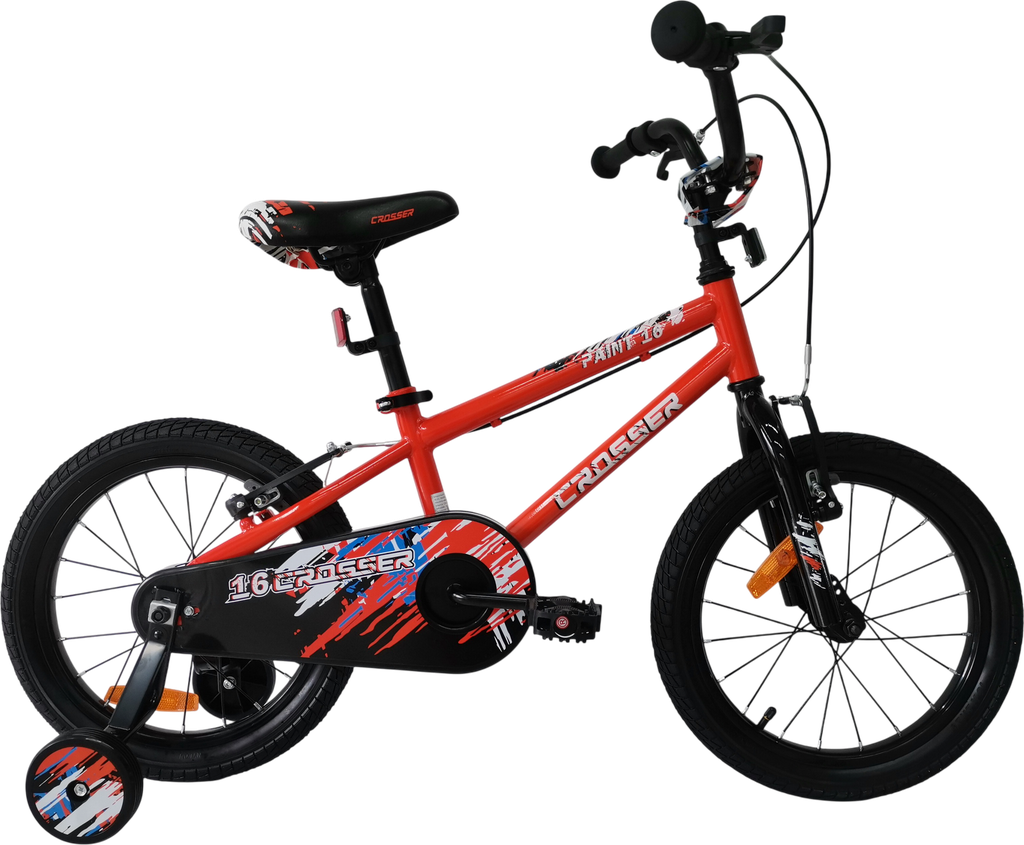 Bicicleta CROSSER 16 BMX v/brake orange