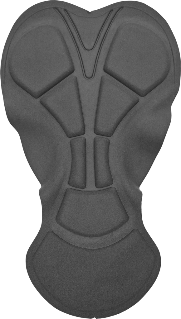 UNI Badana p/pantaloneta 2-3 hours entrenamiento grey