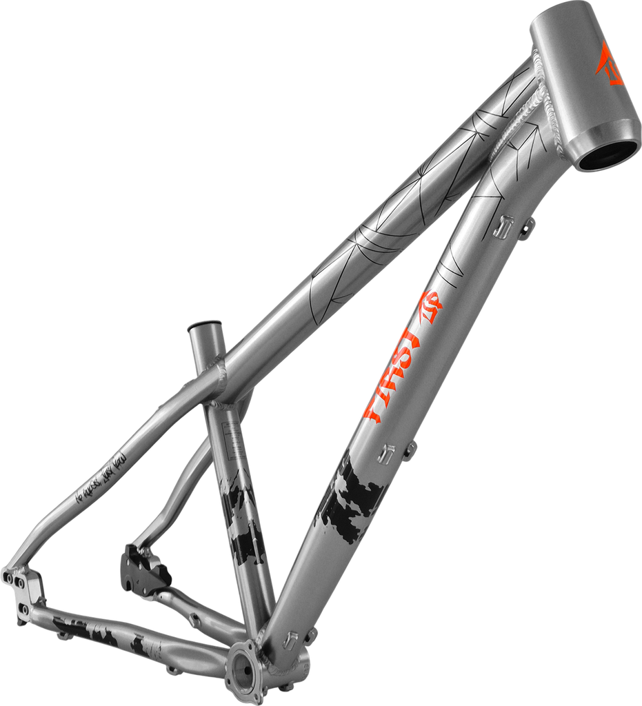 Cuadro F1RST UP 26-27,5 STUNT/DIRT disc plr/31.6 chrome