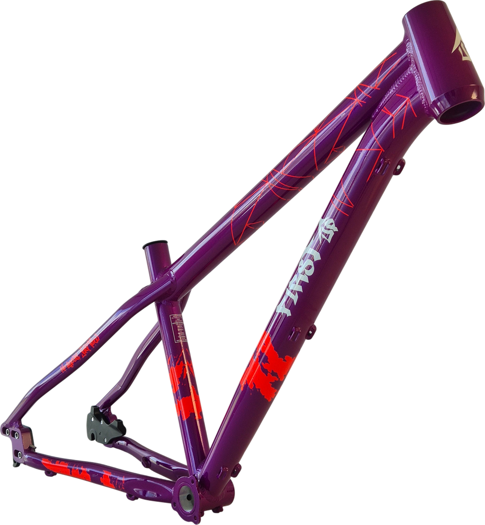 Cuadro F1RST UP 26-27,5 STUNT/DIRT disc plr/31.6 purple